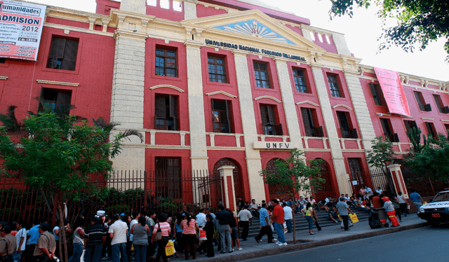 Universidad Nacional Federico Villarreal. Foto: Difusión 