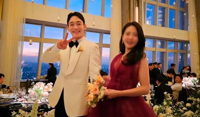  Chen de EXO y su esposa llevan 3 años de casados. Foto: Captura Difusión Twitter    