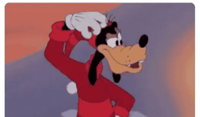 Publicación que confirma que Goofy es un perro, al igual que Pluto. Foto: captura de 'X'/@WDWGuestService   