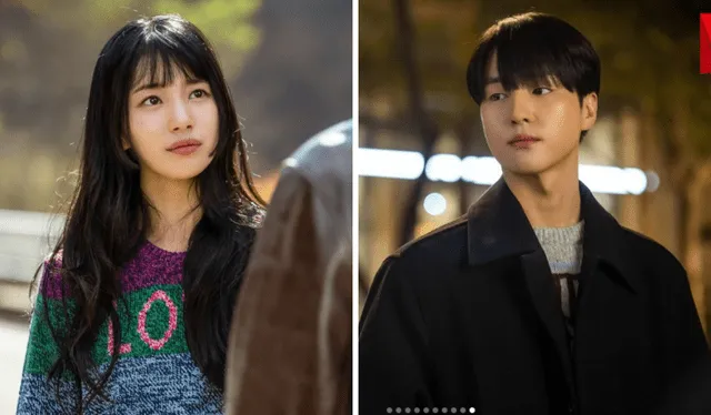 Suzy y Yang Se Jong protagonizan el k-drama 'Doona!'. Foto: composición LR/Netflix   