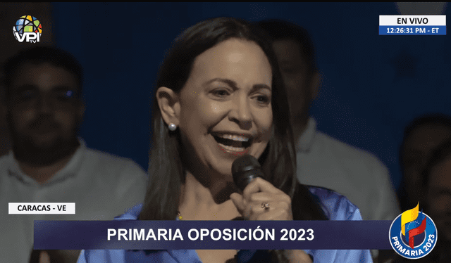 Primaria 2023 | Venezuela | Resultados CNP | María Corina Machado