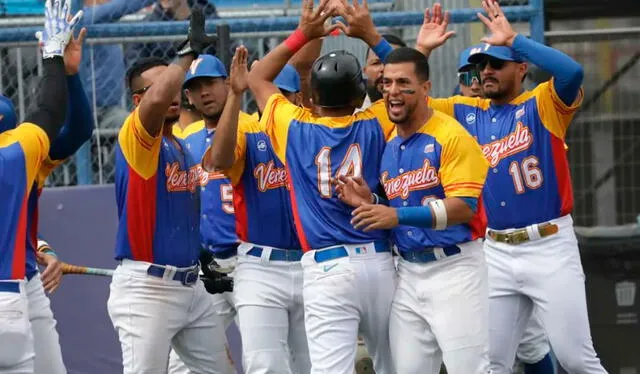 Venezuela todavía tiene chances de meterse al podio del béisbol en los Juegos Panamericanos 2023. Foto: Comité Olímpico Venezolano   