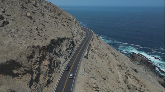  A lo largo de 44 kilómetros, la Panamericana Norte recorre 14 distritos de Lima. Foto: difusión   