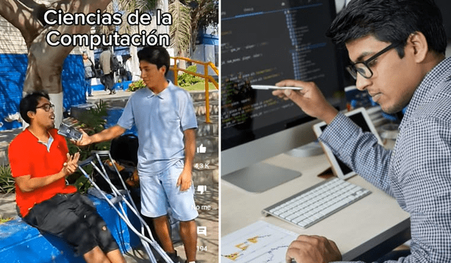 Estudiante de la UNI, Ciencias de la computación