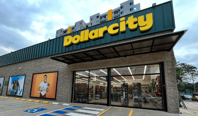  Dollarcity tiene muchos locales en el Perú. Foto: Dollarcity    