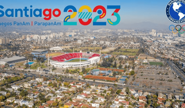  Juegos Panamericanos en Chile. Foto: Cadena 3   