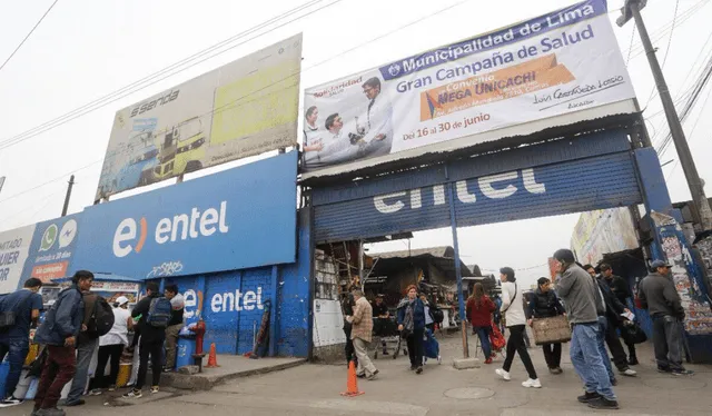 El mercado Unicachi se fundó en 2002. Foto: Twitter/@HospSolidaridad   