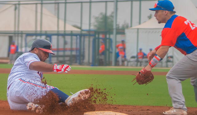 Panamá llega invicta a la Super Ronda del béisbol de los Juegos Panamericanos 2023. Foto: Comité Olímpico Panameño   