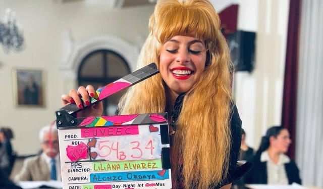  Alicia Mercado interpretará a Susy Díaz. Foto: Instagram/Alicia Mercado   