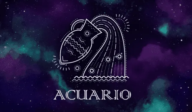 Signo acuario. Foto: GLR    