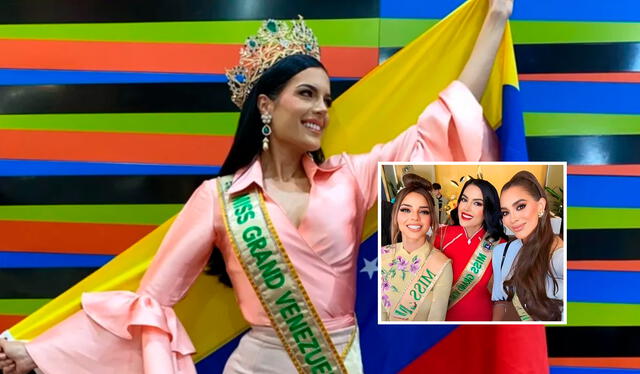  Valentina Martínez podría convertirse en la próxima Miss Grand International 2023. Foto: LR / Instagram.   