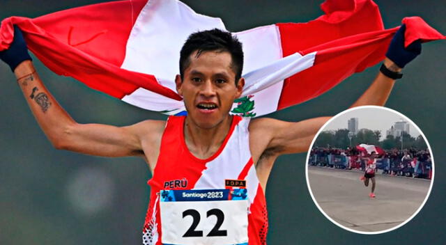 El deportista dejó en alto el nombre del Perú. Foto: Legado   