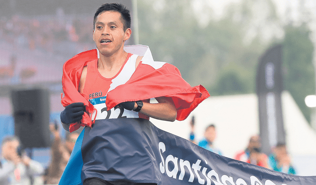  Cristhian Pacheco consiguió por segunda vez consecutiva la medalla de oro en los Juegos Panamericanos. Foto: difusión    