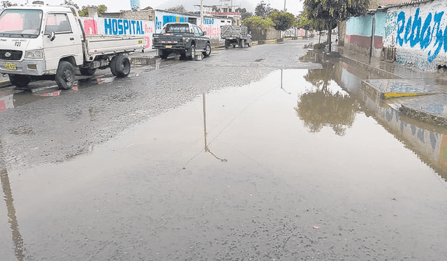  Aniego. Sectores de Arequipa, Puno y Cusco sintieron los estragos de las lluvias. En otra zona hubo nevadas y granizo. Foto: difusión 