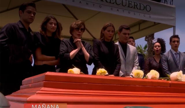 Diego Montalban iba a ser enterrado, ¡vivo!   