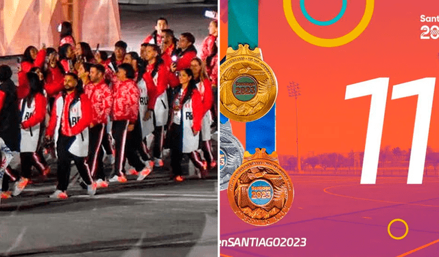 Hasta el miércoles 25 de octubre, Perú cuenta con 11 medallas. Foto: composición LR/IPD   