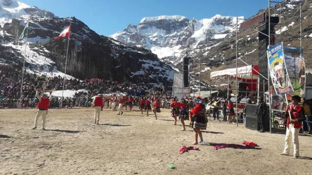  Así luce el Allincápac Rami, a borde del nevado. Foto: Radio Onda Azul 