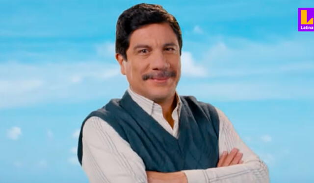 Bruno Odar interpreta a Ramón Olaya, un romántico y gran padre de familia en 'Papá en apuros'. Foto: Latina   
