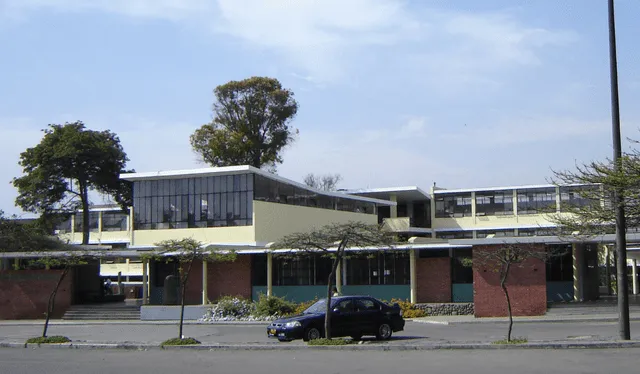  Facultad de Arquitectura de la UNI. Foto: Arquitectura  