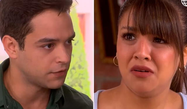 Cristóbal confrontó a Dolores luego de enterarse sobre la desaparición de July. Foto: composición LR/América TV   