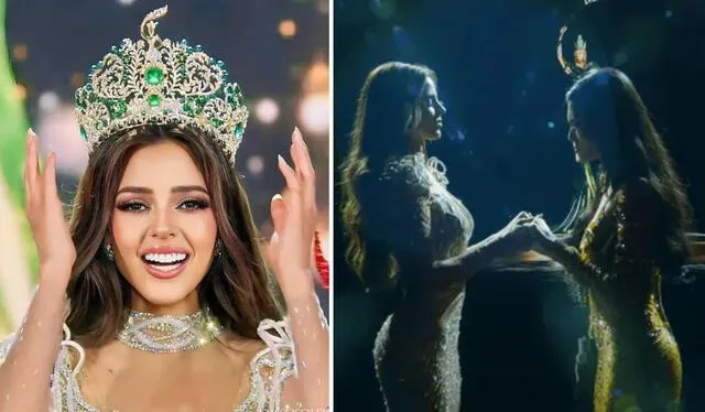 Luciana Fuster se coronó en el Miss Grand International 2023. Foto: MGI 