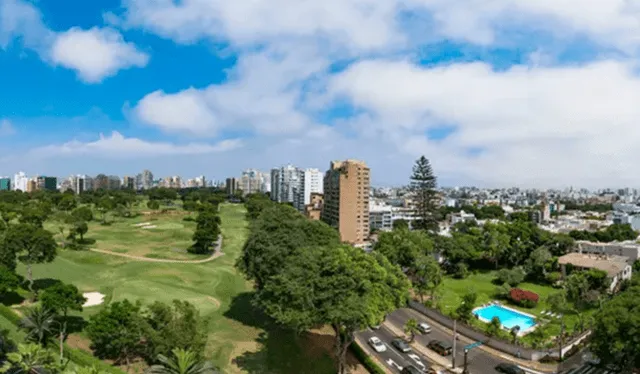  San Isidro es el distrito más caro para vivir en Lima, según ChatGPT. Foto: Grupo Octagon    