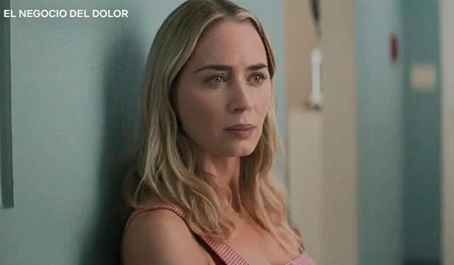 Emily Blunt como Liza Drake. Foto: Netflix   