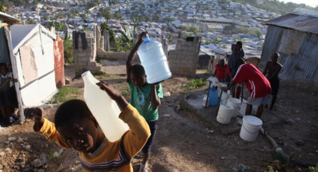 Haití | ranking Sudamérica | top de países de Latinoamérica | video | contaminación | peor agua potable | Guatemala | Chile | Colombia | América Latina | México | Unicef