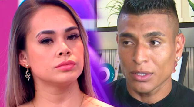 Paolo Hurtado y Rosa Fuentes denunciaron a Jossmery por violencia familiar. Foto: composición LR/difusión/captura de pantalla de ATV.   