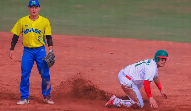 México quebró el invicto de Brasil, pero no fue suficiente para clasificarlo a la final. Foto: Comité Olímpico Mexicano   