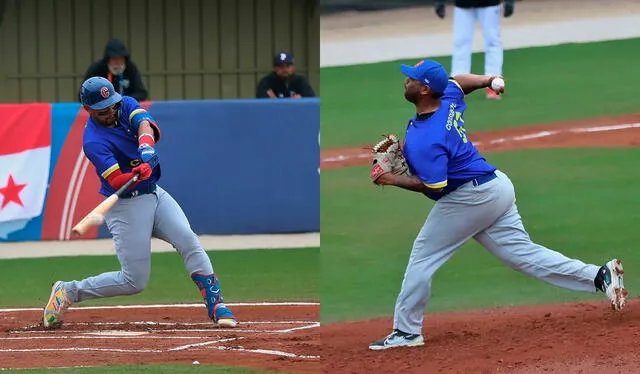 Colombia ha ganado 3 de sus 5 partidos en el béisbol de Santiago 2023. Foto: Comité Olímpico Colombiano   