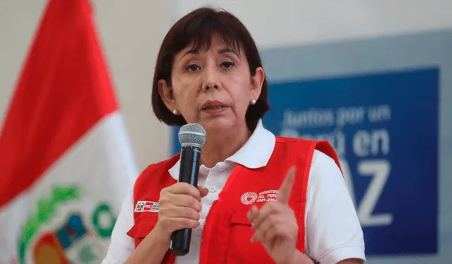 Angélica Musayón pidió que ministra Nancy Tolentino tome acciones sobre el caso de violación sexual que involucra de manera directa a una persona que laboró en el MIMP. Foto: La República   