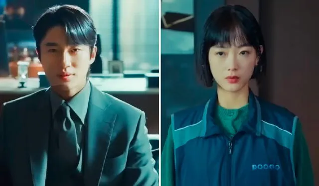 La protagonista recibió una propuesta del mafioso Shi Oh en el capítulo 7 de 'Nam Soon, una chica superfuerte'. Foto: composición LR/JTBC   