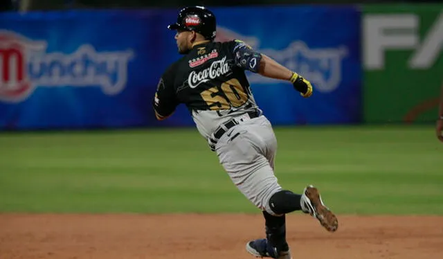 Eliezer Alfonzo fue uno de los grandes protagonistas de la victoria de Leones sobre Bravos. Foto: LVBP   