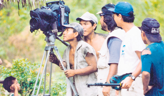  Cine. Los indígenas toman la cámara. Foto: difusión    