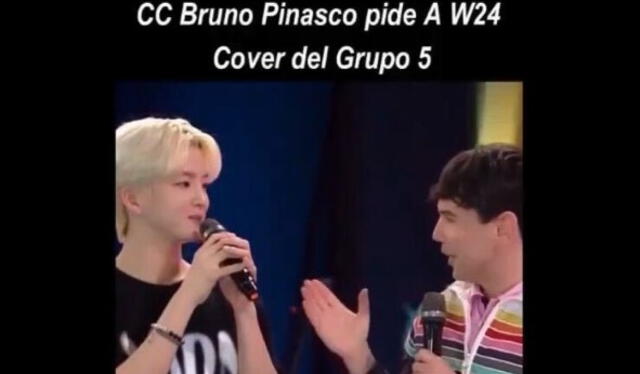  Christian Yaipén responde a las fans por posible cover de W24. Foto: captura Instagram del Grupo 5 Chstian    