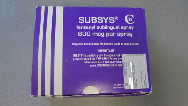 Subsys: el producto destinado para enfermos del cáncer que se terminó recetando a cualquier persona. Foto: CNBC   