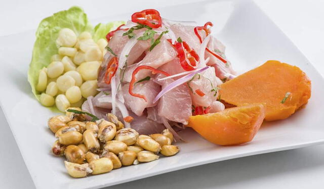  El ceviche es, según Taste Atlas, el plato más popular del Perú. Foto: Taste Atlas 