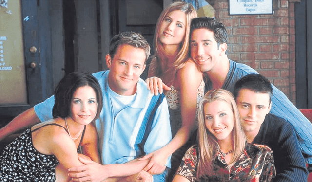  ‘Friends’. Fenómeno de audiencia desde 1994. Foto: difusión    