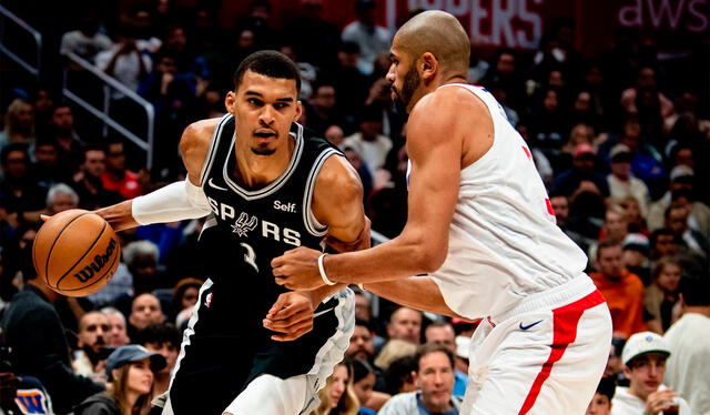 Los San Antonio Spurs hilaron su segunda derrota de la temporada ante los Clippers. Foto: spurs / Twitter   