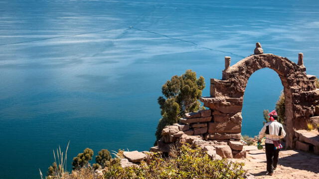 Isla Taquille en Puno. Foto: PromPerú   