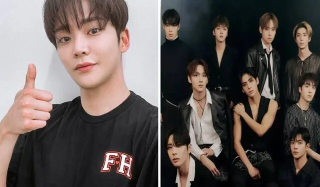 Rowoon anunció su salida del grupo SF9 este 2023. Foto: composición LR/Instagram/FNC Entertainment   