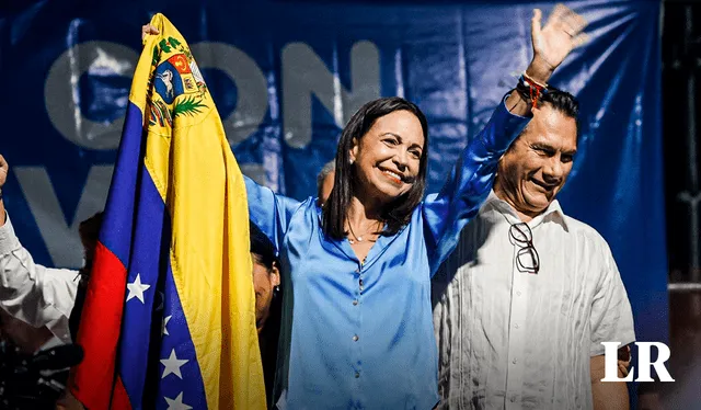 María Corina Machado fue la ganadora de las Primarias 2023 en Venezuela. Foto: composición LR/EFE   