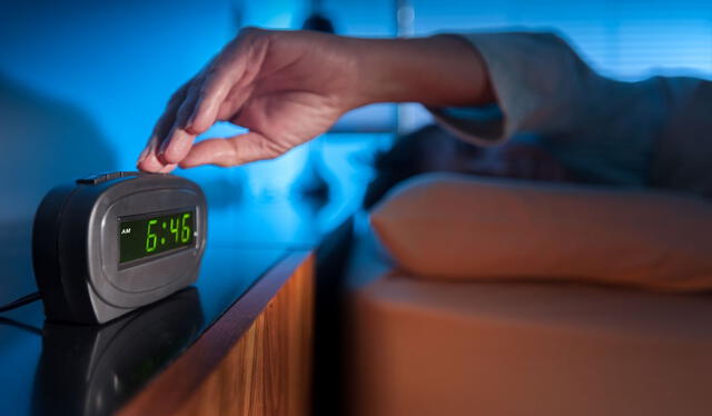  Usar el botón de posponer la alarma y dormir un rato más favorecería el proceso de vigilia. Foto: University of South Alabama   