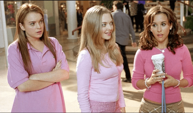 La película 'Chicas pesadas' marcó un hito en la generación adolescente en el 2004. Fotocaptura: 'Chicas pesadas'   