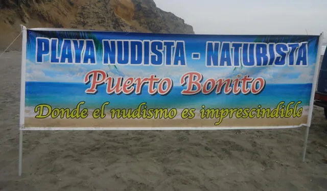 Puerto Bonito es la única playa nudista del Perú. Foto: ¡A viajar!/referencial   