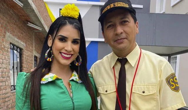 Zulimar fue la prometida de Félix en ‘Al fondo hay sitio’. Foto: Instagram/ Liz Mariana Godoy 