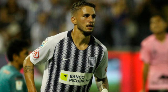 Rodríguez formó parte de Alianza Lima en el 2019. Foto: Liga 1    