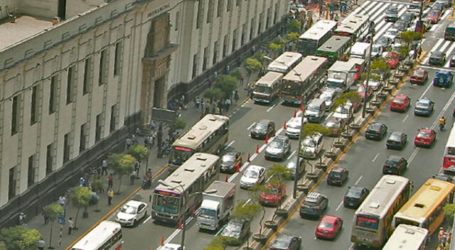 Avenida Abancay. Foto: difusión   