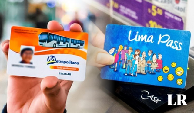  Este beneficio únicamente aplica si se emplea las&nbsp;tarjetas del Metropolitano o Lima Pass. Foto: composición LR   